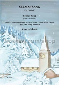 Selmas sang (Fra Snøfall) (Concert Band Score & Parts)