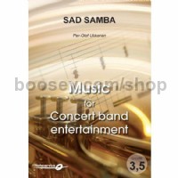 Sad Samba (Concert Band Score & Parts)