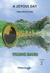 A Joyous Day (Young Band Score & Parts)