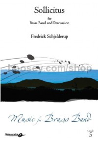 Sollicitus for Brass band and Percussion (Brass Band Score & Parts)