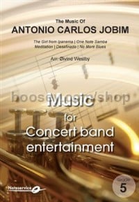 The Music of Antonio Carlos Jobim (Concert Band Set of Parts)