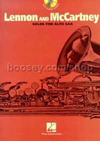 Solos For Alto Sax (Book & CD)