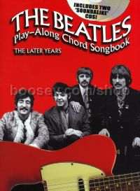 Beatles Play Along Chord Songbook: The Later Years