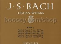 Organ Works, Book 7: Preludes and Fugues