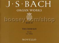 Organ Works, Book 20: The Chorales