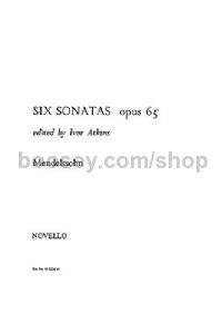 Six Sonatas, Op.65 (Organ)