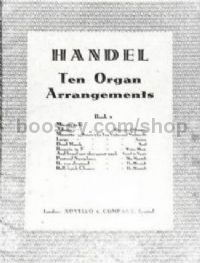 Ten Organ Arrangements, Book 2