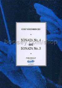Sonatas for Organ Nos.4 & 5