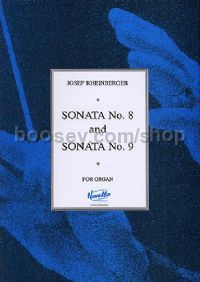 Sonatas for Organ Nos.8 & 9