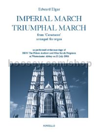 Imperial March and Triumphal March (Organ)