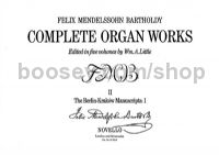 Complete Organ Works, Vol.II