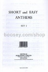 Short and Easy Anthems, Set 1 (SATB & Organ)