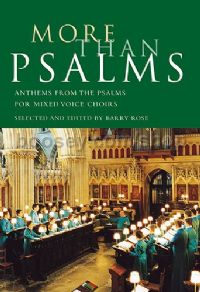 More Than Psalms (SATB & Organ)