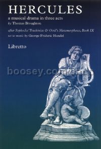 Hercules (Libretto)