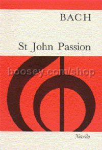 St. John Passion (Vocal Score)