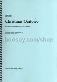 Christmas Oratorio (English vocal score)