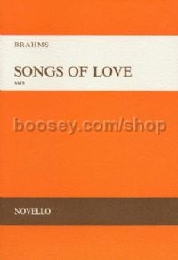 Songs of Love (SATB & Piano)