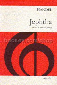 Jephtha (vocal score)
