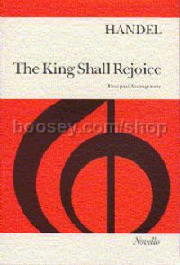 The King Shall Rejoice (Vocal Score) (SATB)