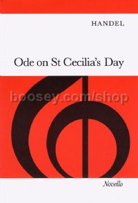 Ode On St Cecilia's Day (Vocal Score)