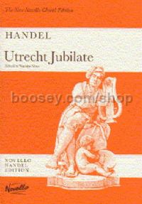Utrecht Jubilate (Vocal Score)