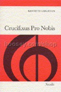 Crucifixus Pro Nobis (Soprano/Tenor, SATB & Organ)