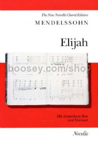 Elijah (Vocal Score)