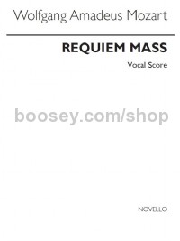 Requiem K626 (large Print Vocal Score)