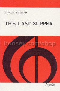 The Last Supper (Soprano, Baritone, SATB & Organ)