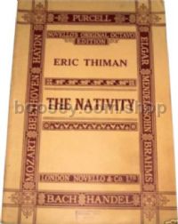 The Nativity (Solo Voice, SATB & Organ)