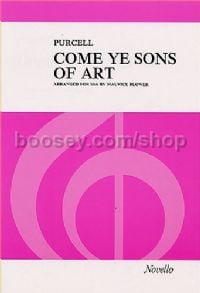 Come Ye Sons Of Art (SSA)