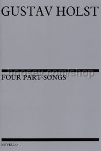Four Part-Songs (SATB)
