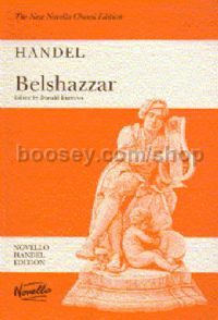 Belshazzar (vocal score)