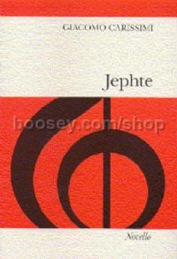Jephte (Vocal Score)