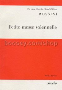 Petite Messe Solennelle (Vocal Score)