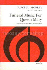 Funeral Music for Queen Mary (SATB & Mixed Ensemble)