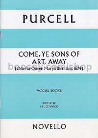 Come, Ye Sons of Art, Away (Vocal Score)