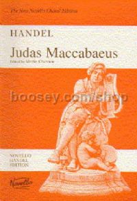 Judas Maccabaeus (vocal score)