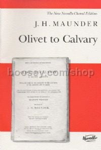 Olivet To Calvary (Vocal Score)
