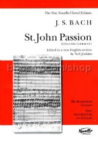 St. John Passion (Vocal Score)