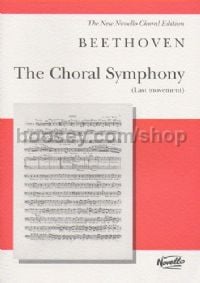 The Choral Symphony: Last Movement (SSAATTBB)