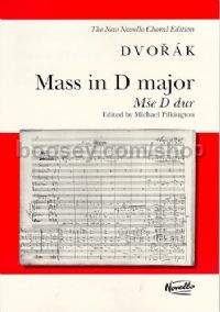 Mass In D Major (Mse D Dur) (Vocal Score)