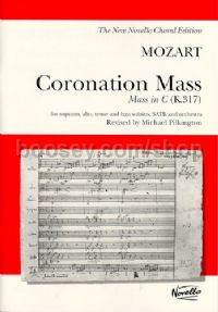 Coronation Mass: Mass In C, K.317 (Vocal Score)