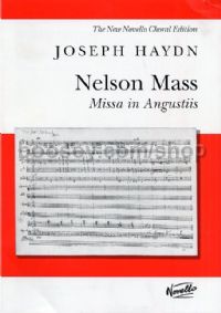 Nelson Mass (Missa in Angustiis) (Vocal Score)