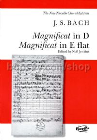 Magnificat In D / Magnificat In E Flat (Vocal Score)
