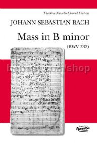 Mass In B Minor (Vocal Score)