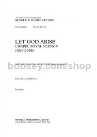 Let God Arise (Alto, Bass, SATB & Orchestra)