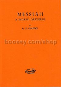 Messiah (SATB & Orchestra) (Full Score)