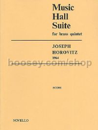 Music Hall Suite (Brass Quintet)