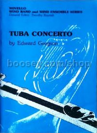 Concerto for Tuba (Tuba & Brass Band) (Full Score)